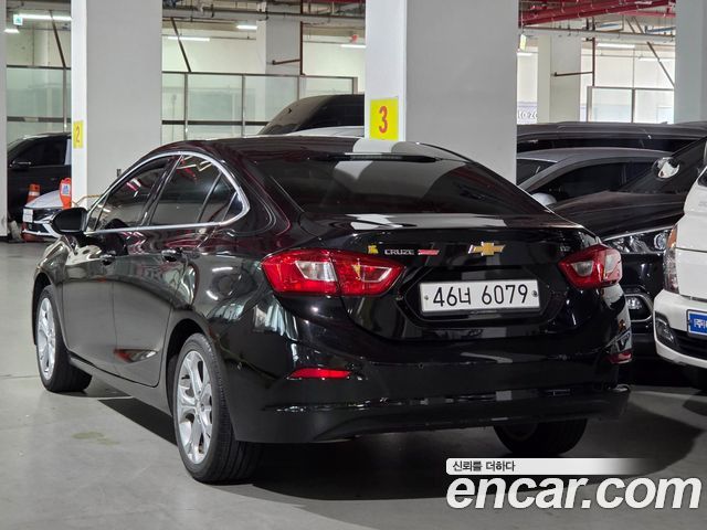 Chevrolet Cruze 1.4 Turbo LTZ Deluxe 2017 — фото 4