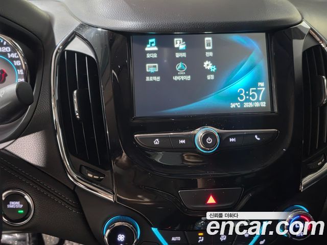Chevrolet Cruze 1.4 Turbo LTZ Deluxe 2017 — фото 7