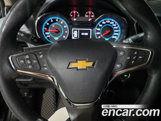 Chevrolet Cruze 1.4 Turbo LTZ Deluxe 2017 — фото 17