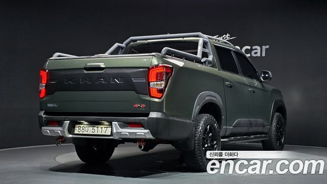 KG Mobility (SsangYong) Rexton Sports Khan Diesel 2.2 4WD Prestige 2021 — фото 2