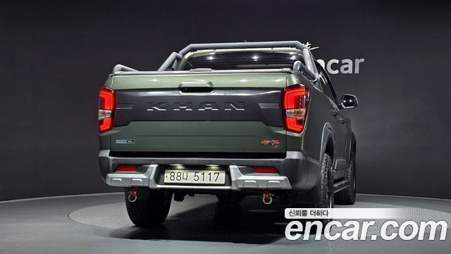 KG Mobility (SsangYong) Rexton Sports Khan Diesel 2.2 4WD Prestige 2021 — фото 4