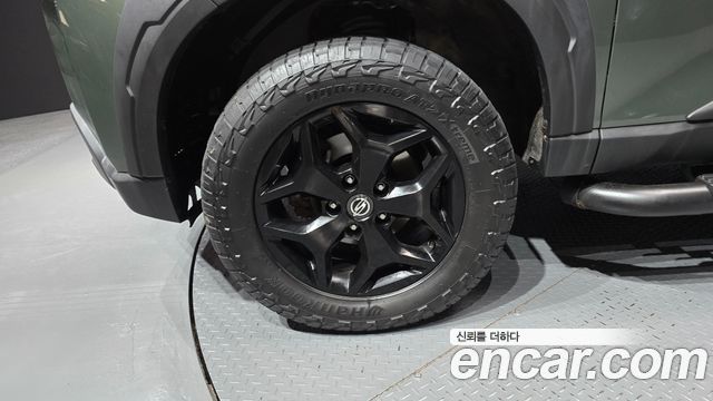 KG Mobility (SsangYong) Rexton Sports Khan Diesel 2.2 4WD Prestige 2021 — фото 5