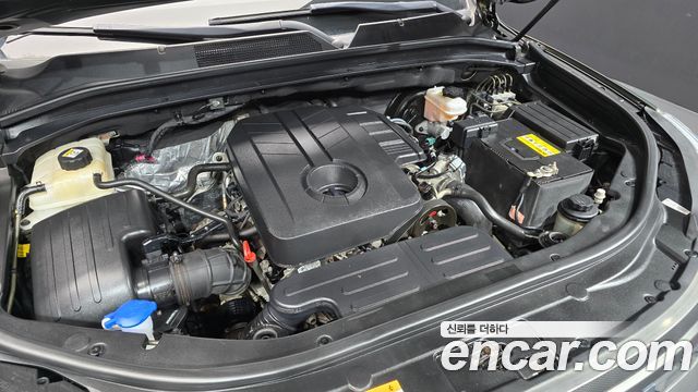 KG Mobility (SsangYong) Rexton Sports Khan Diesel 2.2 4WD Prestige 2021 — фото 6