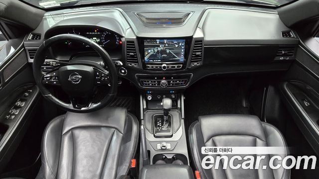 KG Mobility (SsangYong) Rexton Sports Khan Diesel 2.2 4WD Prestige 2021 — фото 7