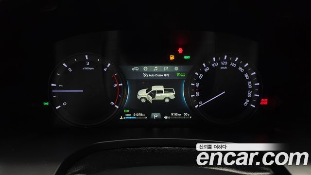 KG Mobility (SsangYong) Rexton Sports Khan Diesel 2.2 4WD Prestige 2021 — фото 8