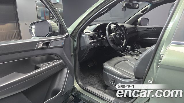 KG Mobility (SsangYong) Rexton Sports Khan Diesel 2.2 4WD Prestige 2021 — фото 10