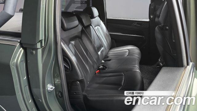 KG Mobility (SsangYong) Rexton Sports Khan Diesel 2.2 4WD Prestige 2021 — фото 11