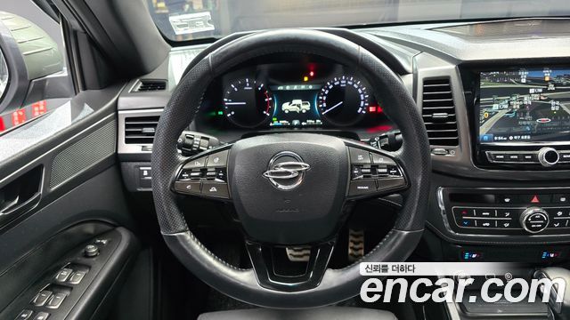 KG Mobility (SsangYong) Rexton Sports Khan Diesel 2.2 4WD Prestige 2021 — фото 13