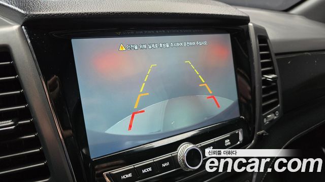 KG Mobility (SsangYong) Rexton Sports Khan Diesel 2.2 4WD Prestige 2021 — фото 15