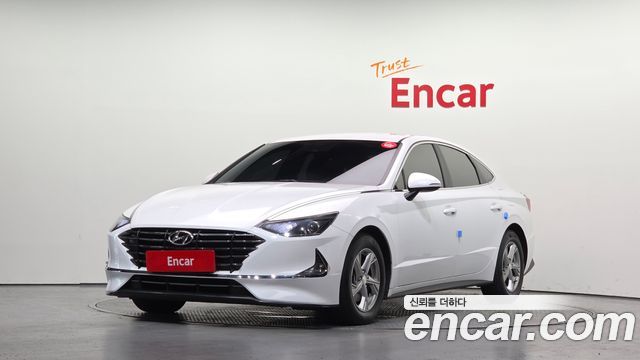 Hyundai Sonata (DN8) 2.0 LPG(rental car) Smart 2020 — фото 1