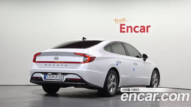 Hyundai Sonata (DN8) 2.0 LPG(rental car) Smart 2020 — фото 2