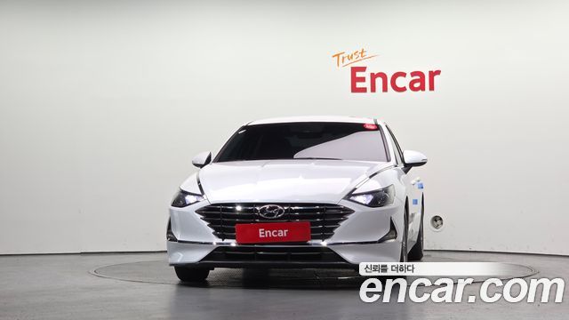Hyundai Sonata (DN8) 2.0 LPG(rental car) Smart 2020 — фото 3
