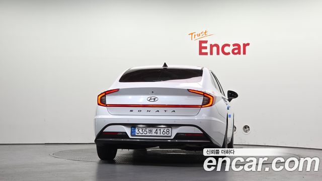 Hyundai Sonata (DN8) 2.0 LPG(rental car) Smart 2020 — фото 4