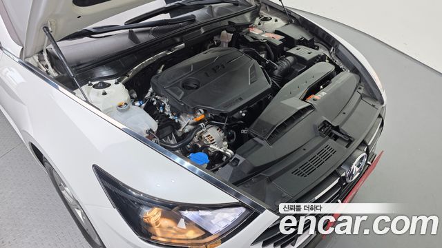 Hyundai Sonata (DN8) 2.0 LPG(rental car) Smart 2020 — фото 6