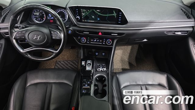 Hyundai Sonata (DN8) 2.0 LPG(rental car) Smart 2020 — фото 7