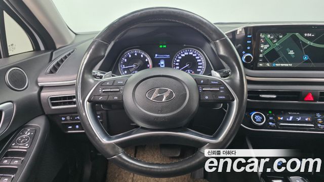 Hyundai Sonata (DN8) 2.0 LPG(rental car) Smart 2020 — фото 12