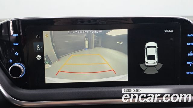 Hyundai Sonata (DN8) 2.0 LPG(rental car) Smart 2020 — фото 14