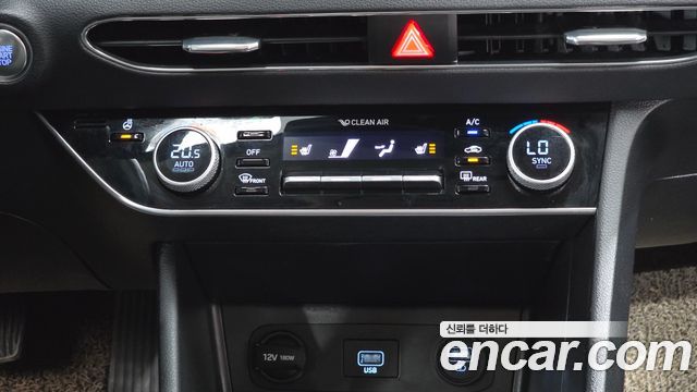 Hyundai Sonata (DN8) 2.0 LPG(rental car) Smart 2020 — фото 15