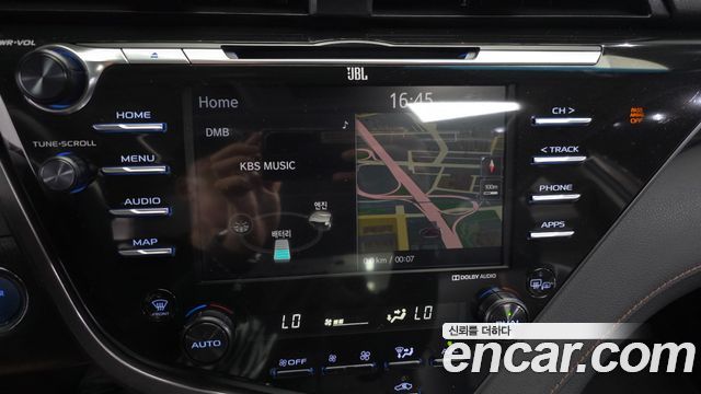 Toyota Camry (XV70) 2.5 XLE Hybrid 2019 — фото 14