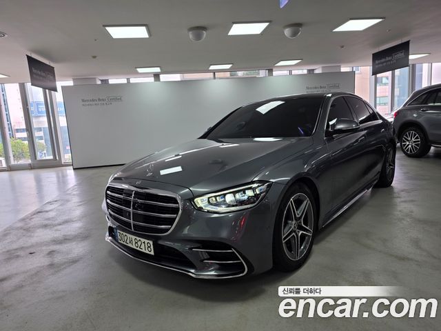 Mercedes-Benz S-Class (W223) S400 d 4MATIC