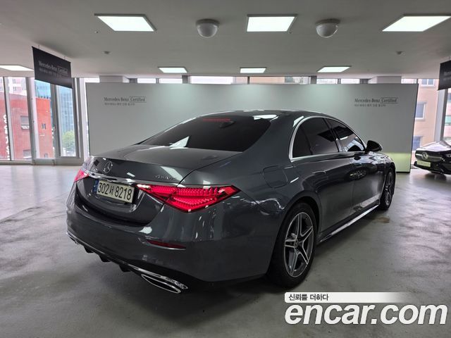 Mercedes-Benz S-Class (W223) S400 d 4MATIC 2022 — фото 2