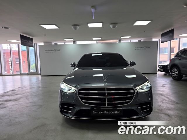 Mercedes-Benz S-Class (W223) S400 d 4MATIC 2022 — фото 3