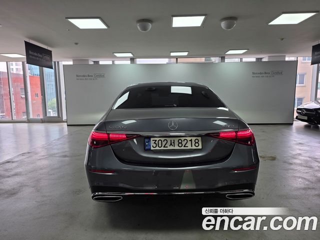 Mercedes-Benz S-Class (W223) S400 d 4MATIC 2022 — фото 4