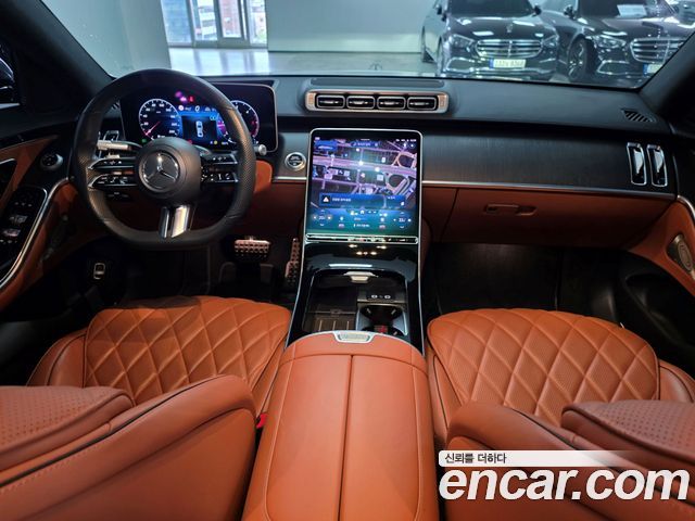 Mercedes-Benz S-Class (W223) S400 d 4MATIC 2022 — фото 7