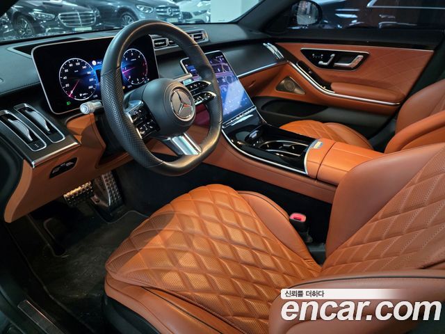 Mercedes-Benz S-Class (W223) S400 d 4MATIC 2022 — фото 9