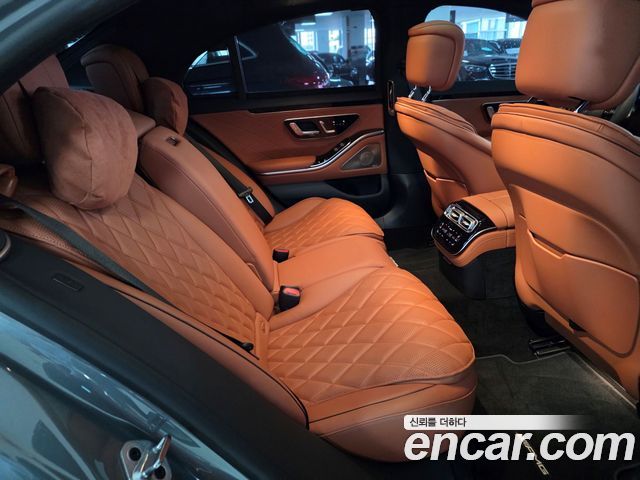 Mercedes-Benz S-Class (W223) S400 d 4MATIC 2022 — фото 10