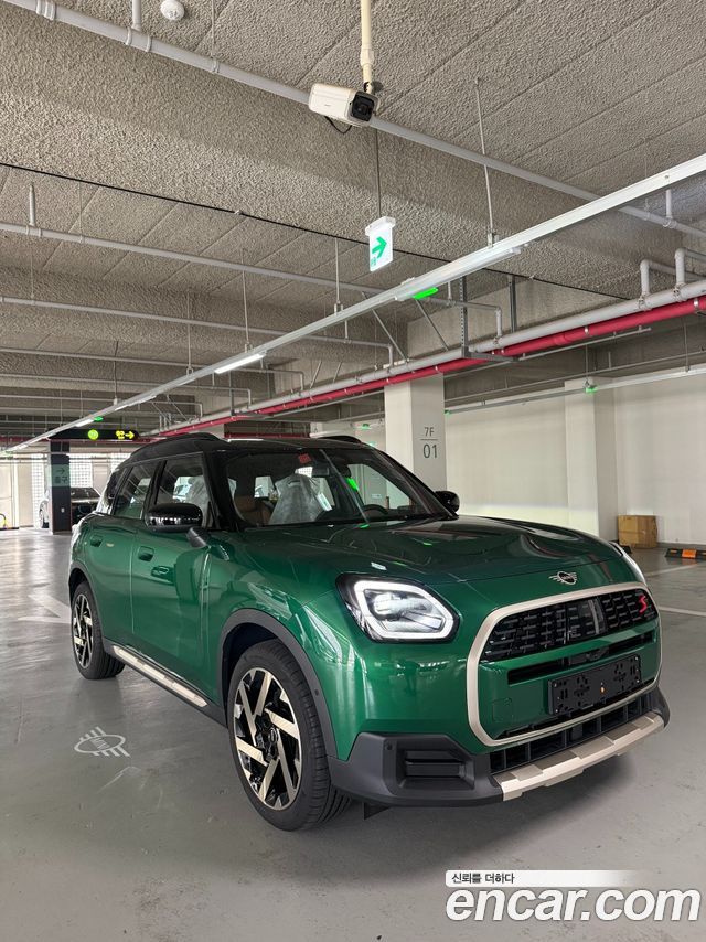 MINI Cooper S Countryman (III) ALL4 Favoured 2026 — фото 2