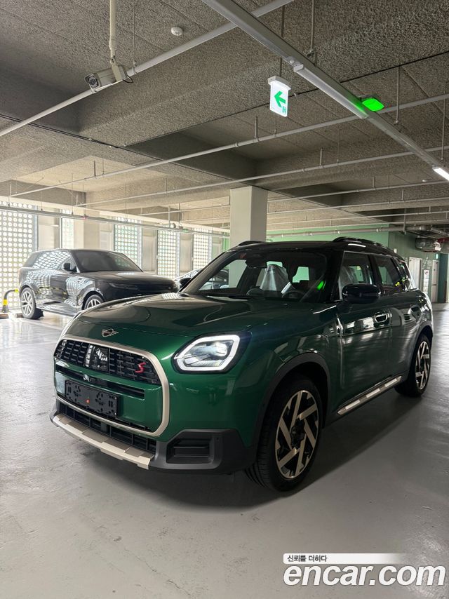 MINI Cooper S Countryman (III) ALL4 Favoured 2026 — фото 3