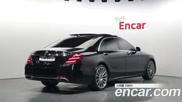 Mercedes-Benz S-Class (W222) S450L 4MATIC 2018 — фото 2