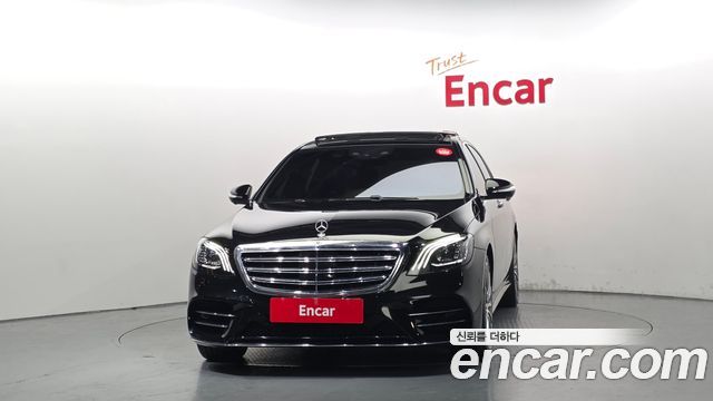Mercedes-Benz S-Class (W222) S450L 4MATIC 2018 — фото 3