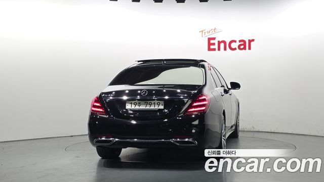 Mercedes-Benz S-Class (W222) S450L 4MATIC 2018 — фото 4