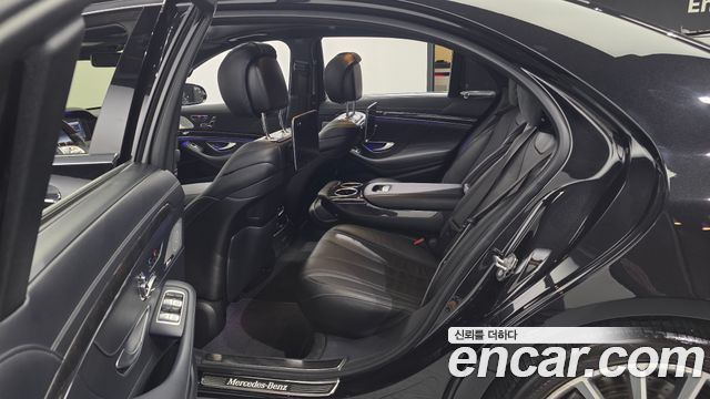 Mercedes-Benz S-Class (W222) S450L 4MATIC 2018 — фото 11