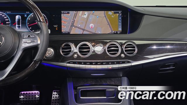 Mercedes-Benz S-Class (W222) S450L 4MATIC 2018 — фото 14