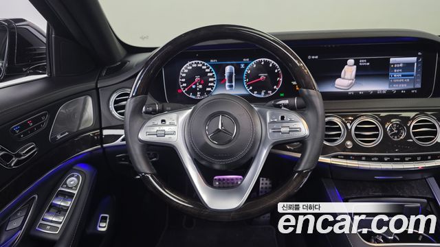 Mercedes-Benz S-Class (W222) S450L 4MATIC 2018 — фото 15