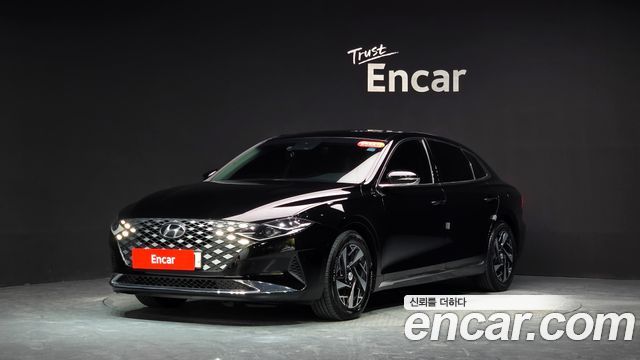 Hyundai Grandeur Hybrid (IG) Premium 2020 — фото 11