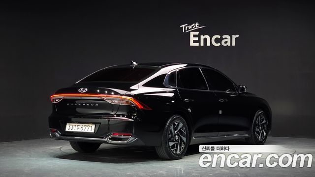 Hyundai Grandeur Hybrid (IG) Premium 2020 — фото 2