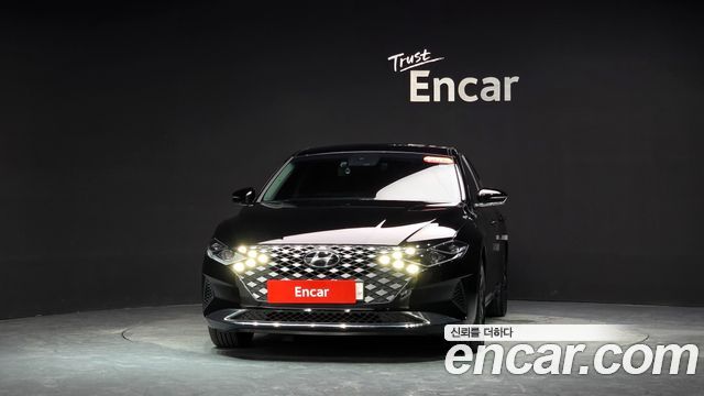 Hyundai Grandeur Hybrid (IG) Premium 2020 — фото 3