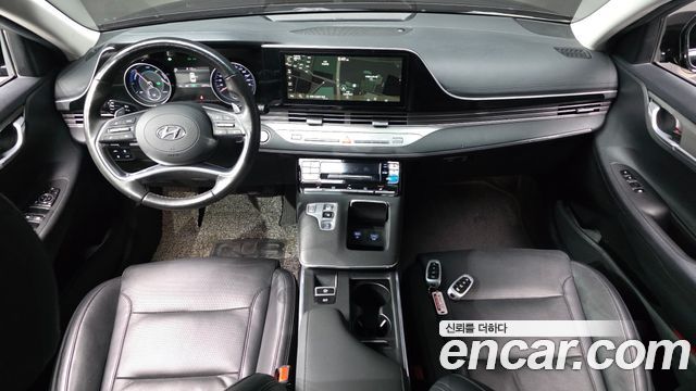 Hyundai Grandeur Hybrid (IG) Premium 2020 — фото 7