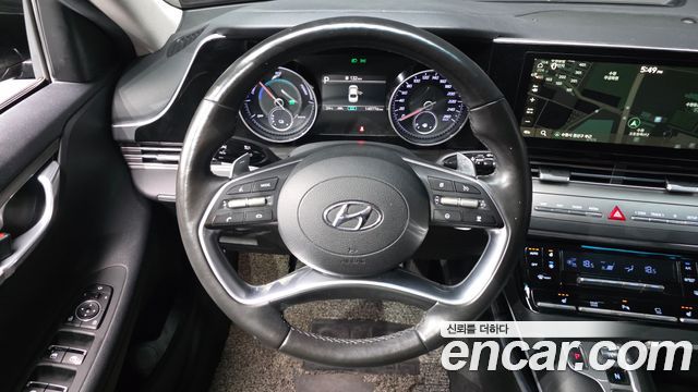 Hyundai Grandeur Hybrid (IG) Premium 2020 — фото 18