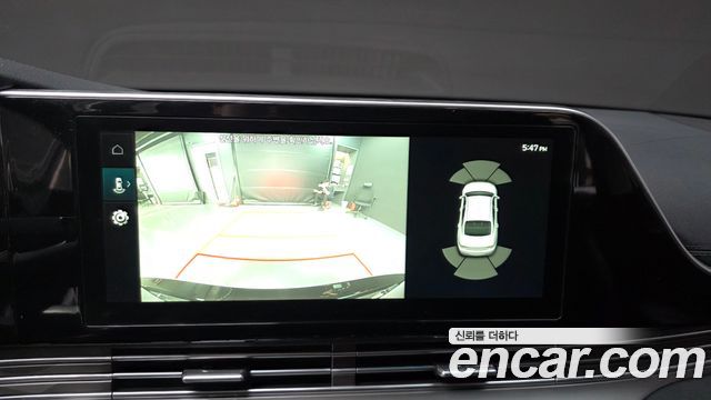 Hyundai Grandeur Hybrid (IG) Premium 2020 — фото 19