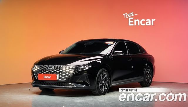 Hyundai Grandeur Hybrid (IG) Premium 2020 — фото 1