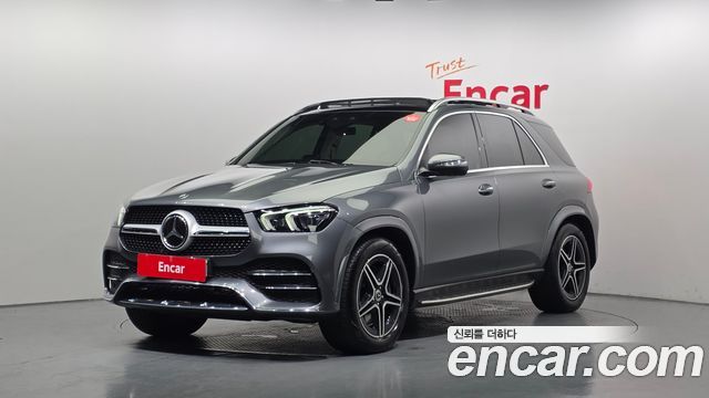 Mercedes-Benz GLE-Class (W167) GLE450 4MATIC