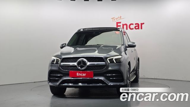 Mercedes-Benz GLE-Class (W167) GLE450 4MATIC 2021 — фото 3