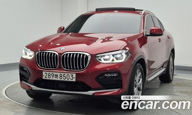 BMW X4 (G02) xDrive20d xLine