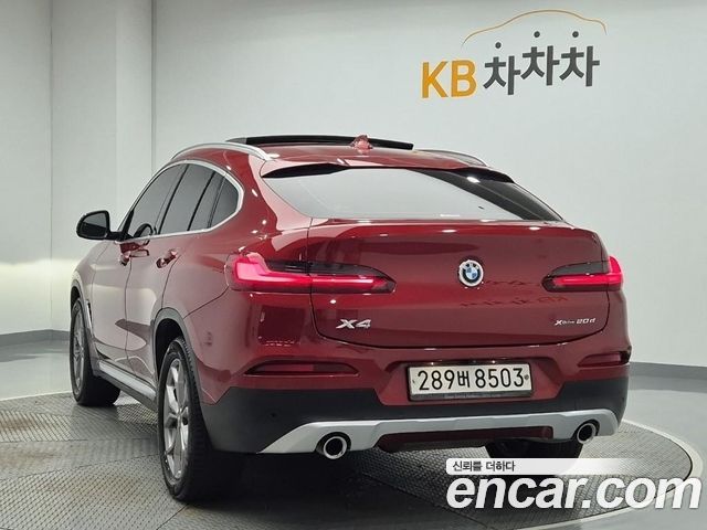 BMW X4 (G02) xDrive20d xLine 2020 — фото 2