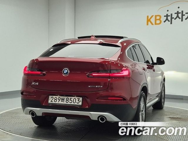 BMW X4 (G02) xDrive20d xLine 2020 — фото 3